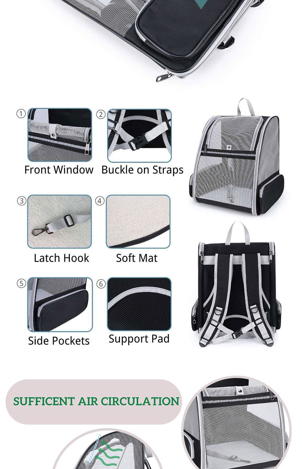 Dog Carrier Backpacks