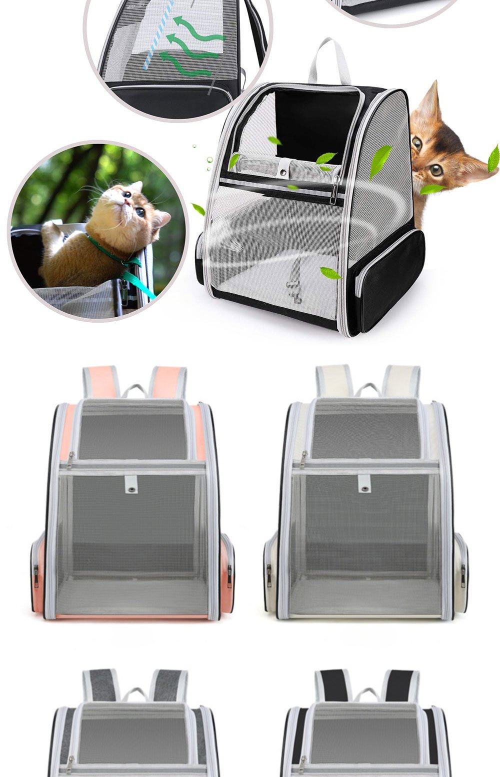Dog Carrier Backpacks