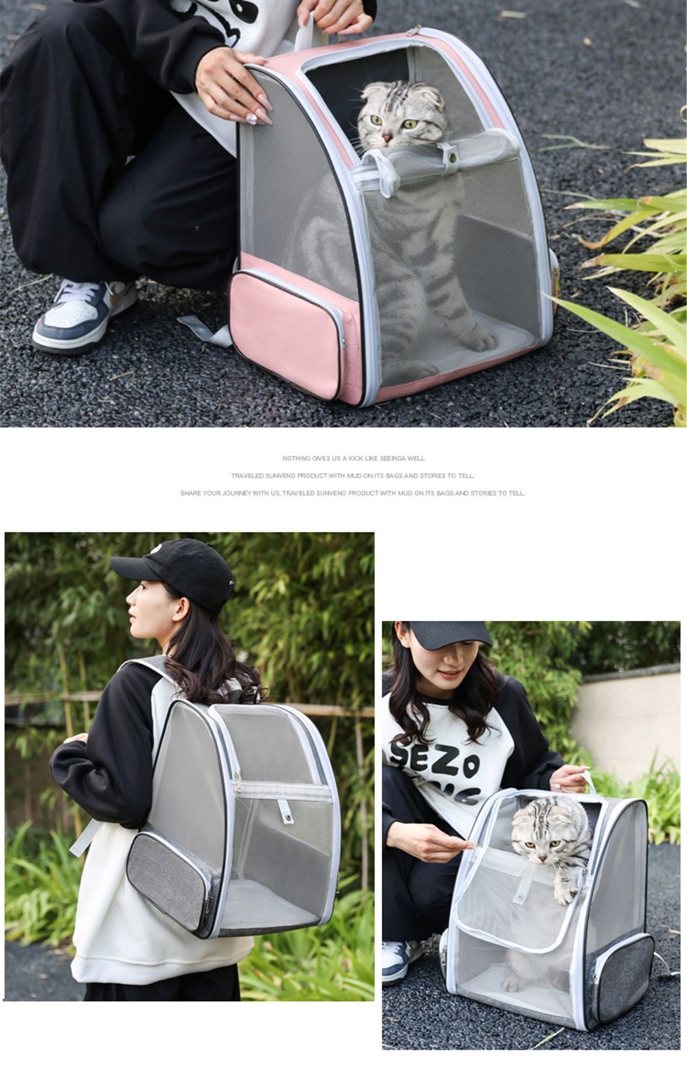 Dog Carrier Backpacks
