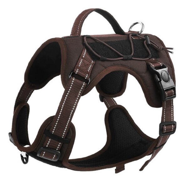 No Pull Training Dog Harness – Anti-Pull Control with Wide Chest Panel Pet harness, Built for Large Breeds and Daily Walks - Image 7