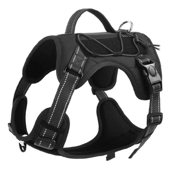 No Pull Training Dog Harness – Anti-Pull Control with Wide Chest Panel Pet harness, Built for Large Breeds and Daily Walks