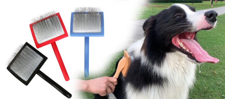 Long Pin Dog Hair Brush